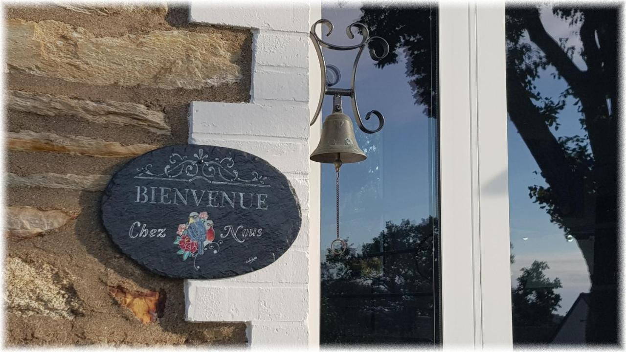 Belle Visnonia B&B Gluten Free & Traditional Béganne Exterior foto